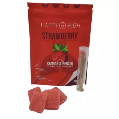 Happy High Cannabis Infused Gummies