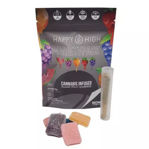 Happy High Cannabis Infused Gummies