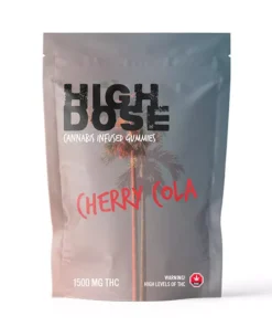 High Dose – Cannabis Infused Gummies (1500mg THC)