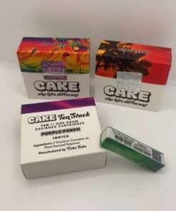 Cake Five and Ten Stack Cartridges