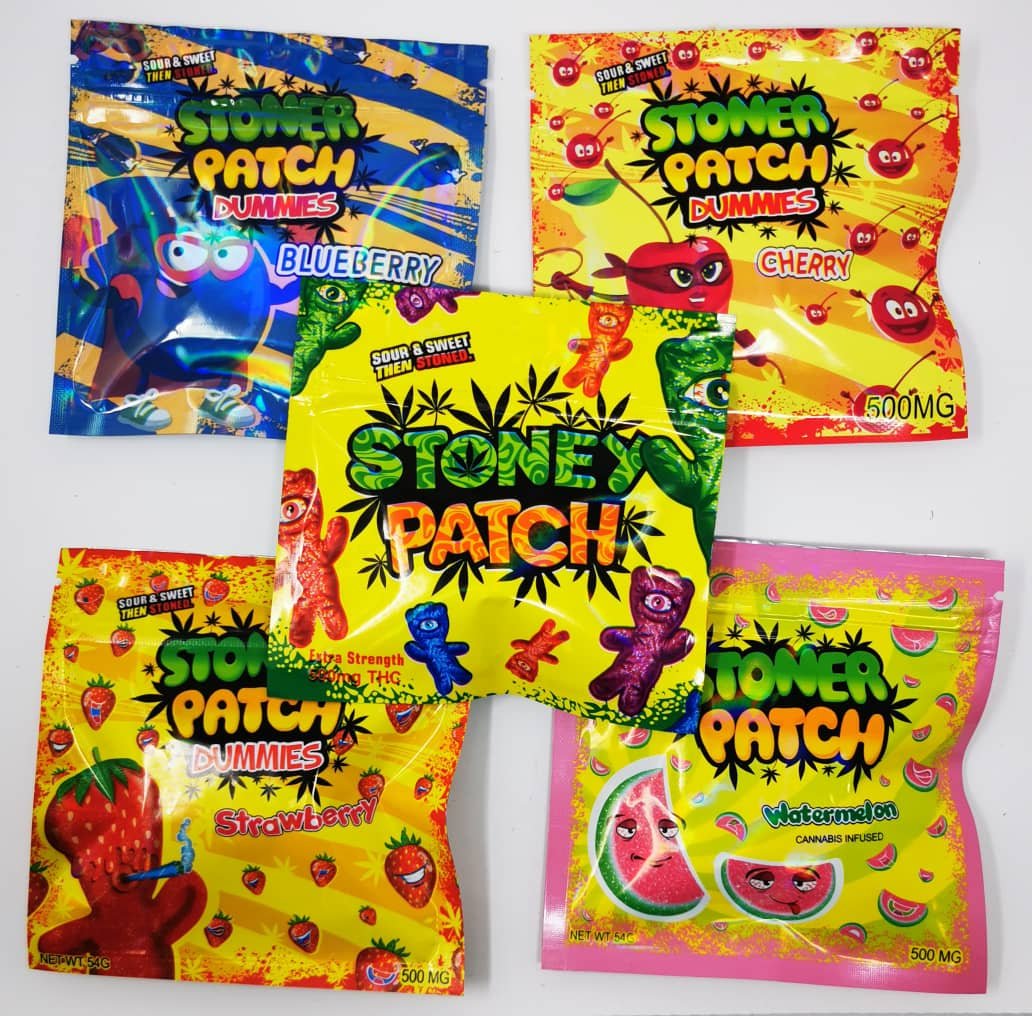 Stoney Patch Gummies (350mg - 500mg)